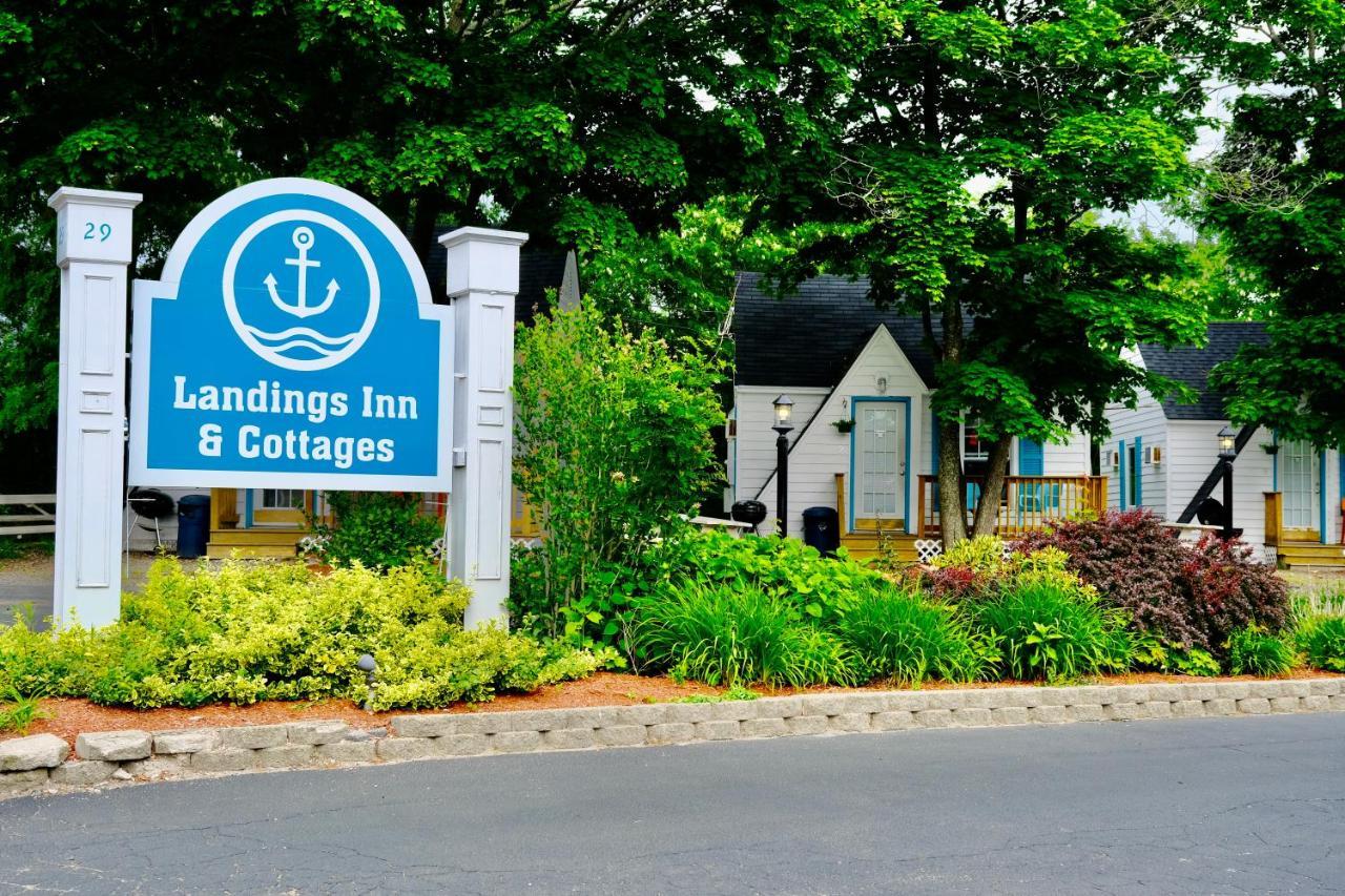 The Landings Inn And Cottages At 올드 오차드 비치 외부 사진
